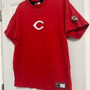 Nike Red Graphic T-Shirt